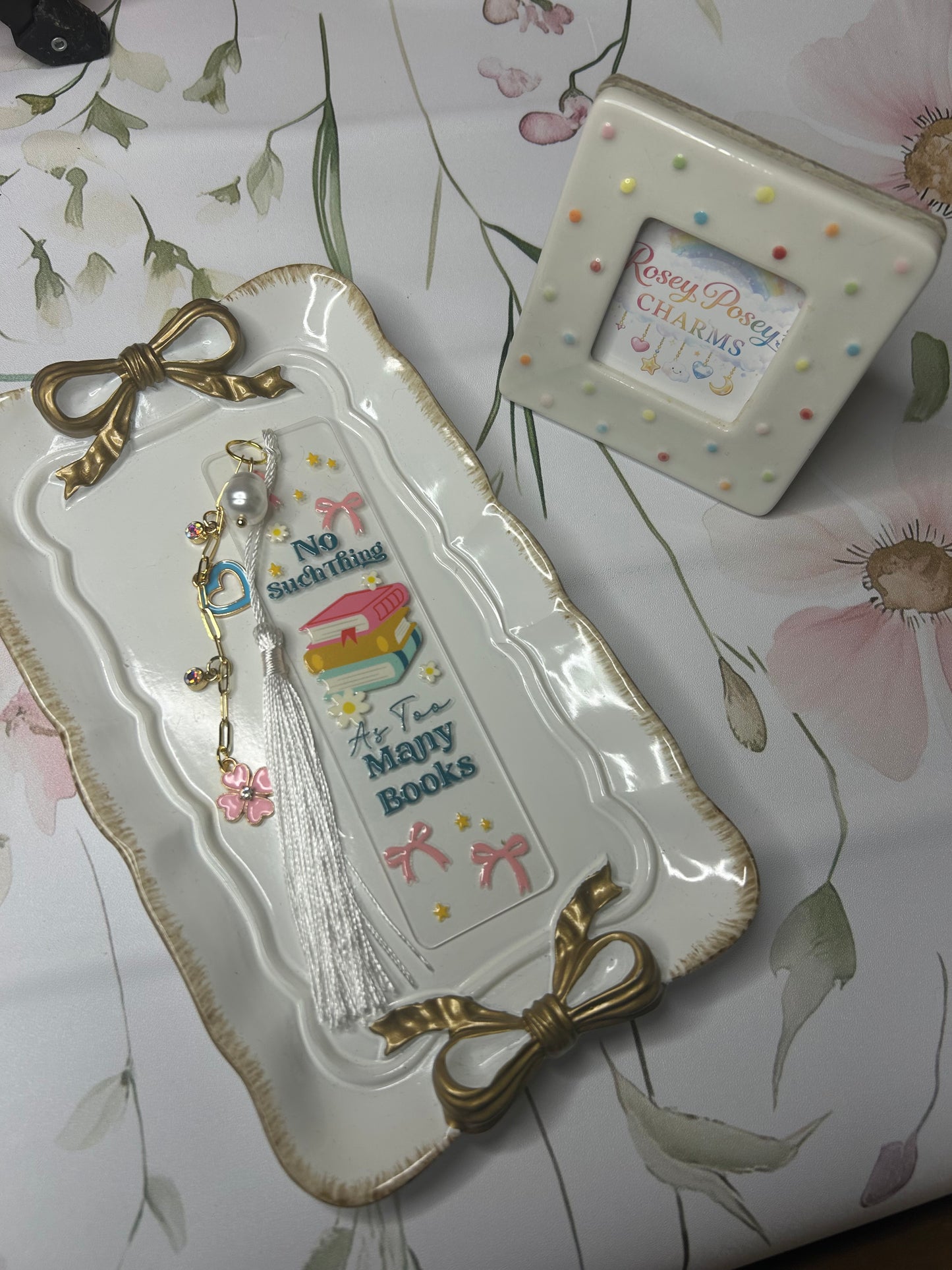 Never Too Many Bookmark
