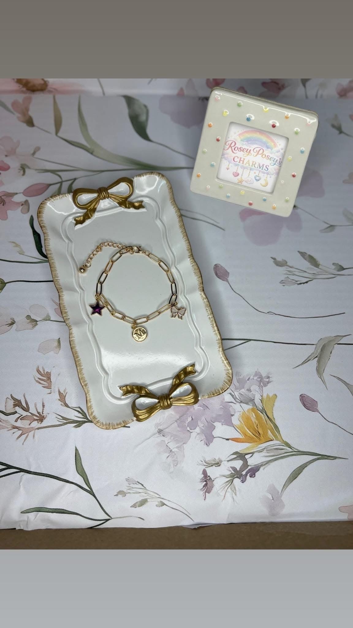 Starlit Sweetheart bracelet