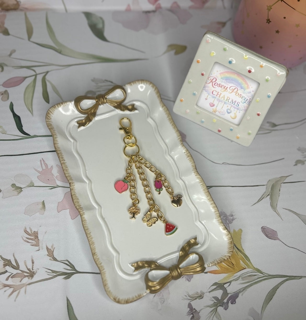 Springtime Bag Charm