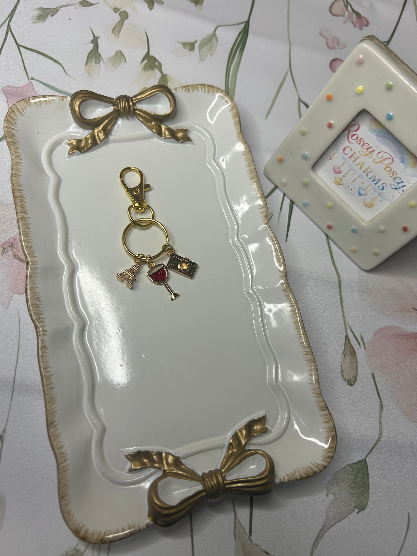 Wine Tasting Keychain