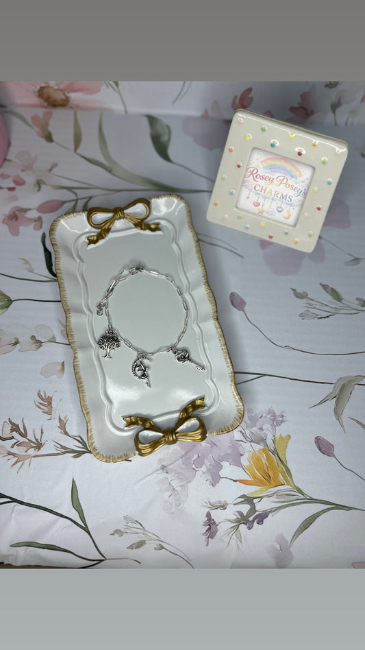 Celestial Dreams Charm Bracelet