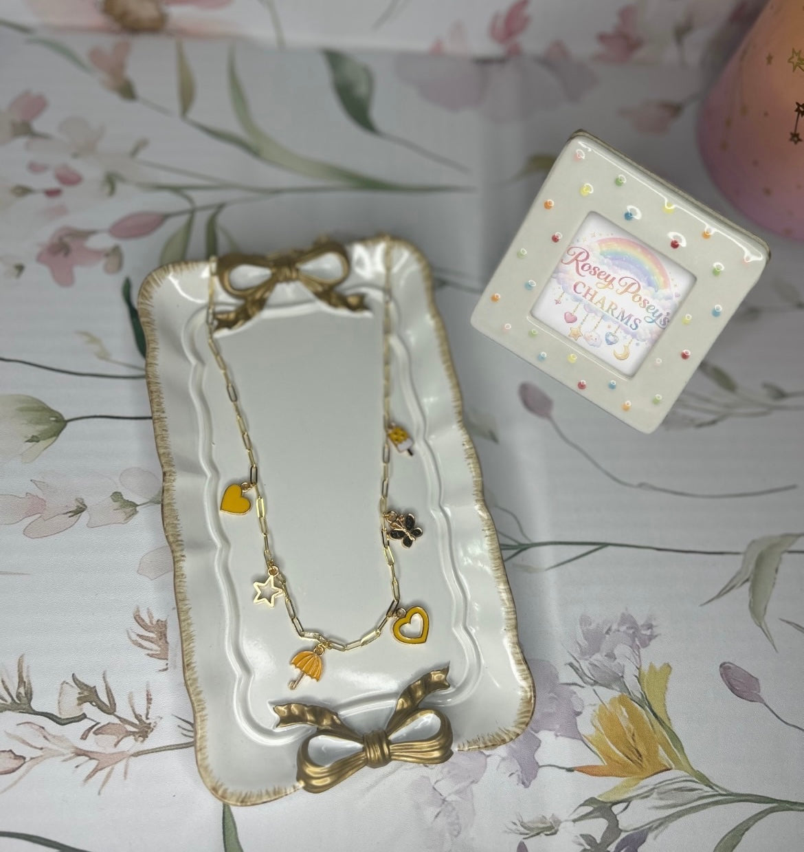 Golden Sunshine Necklace