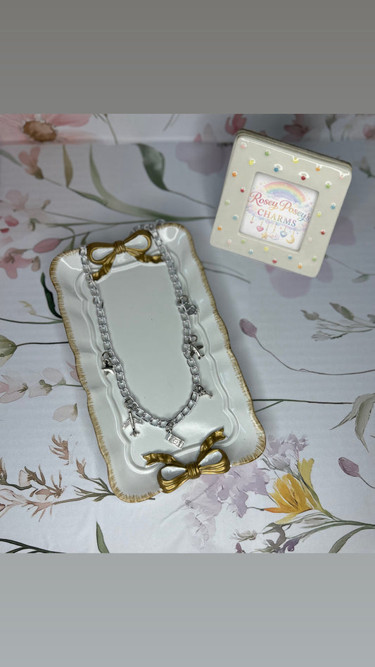 Adventure Awaits Charm Necklace