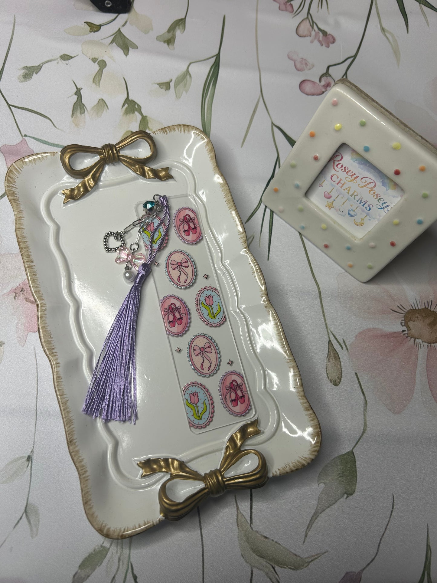 Vintage Villa Bookmark