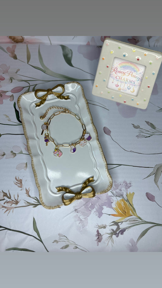 Sugar Rush Charm Bracelet