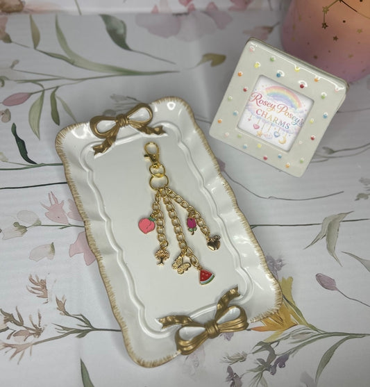 Springtime Bag Charm
