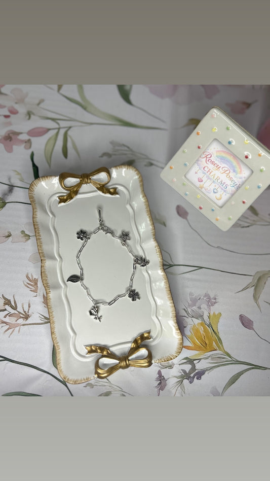 Whispering Garden Charm Bracelet